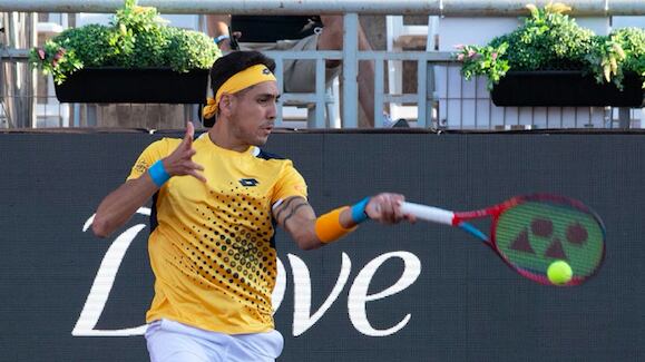Alejandro Tabilo quedó eliminado en semifinales del Chile Open