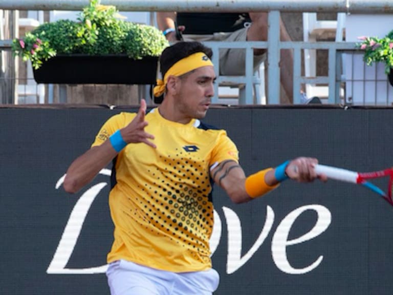 Alejandro Tabilo quedó eliminado en semifinales del Chile Open