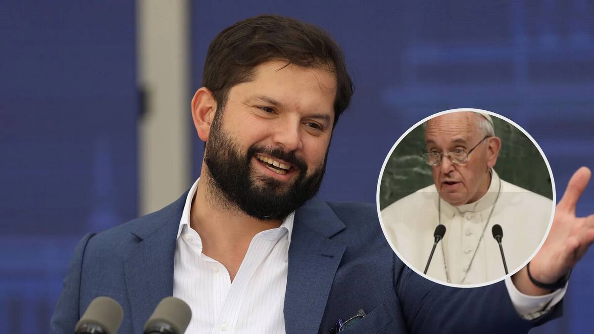 Sale a la luz carta del Papa Francisco a Presidente Boric por el anuncio de su paternidad