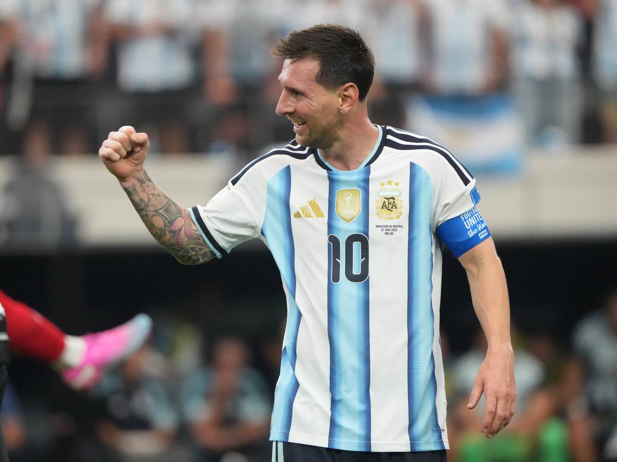 Todos los récords que hoy rompió Messi en el Mundial y el único que aún se resiste: casi imposible de superar