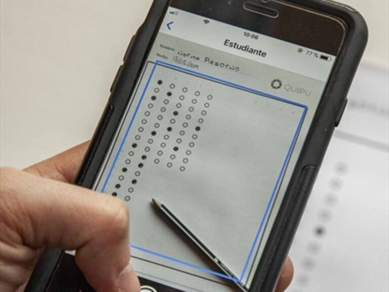 Ingenieros de la UC desarrollaron una aplicación para corregir las pruebas en segundos