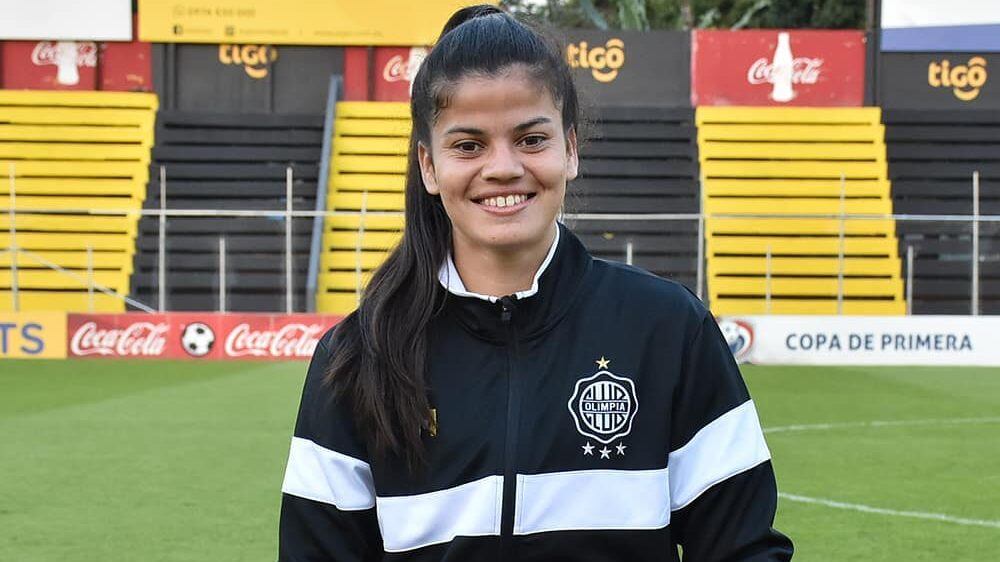 Jugadora de Olimpia ollas