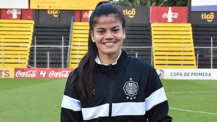 Jugadora de Olimpia ollas