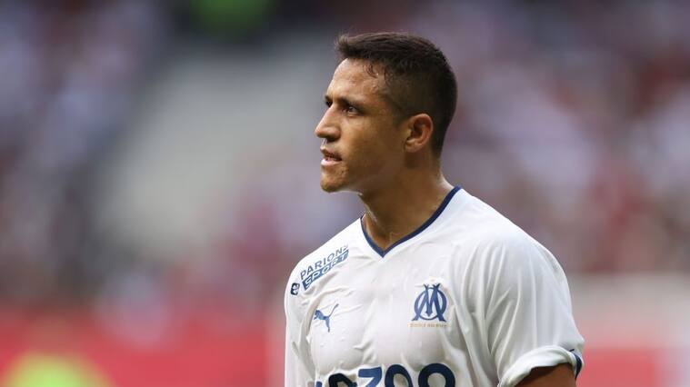 Alexis Sánchez no estará para el debut del OM en la Champions League