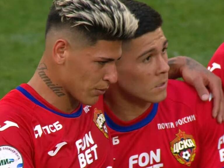 Felipe Méndez tuvo un breve debut oficial por el CSKA Moscú