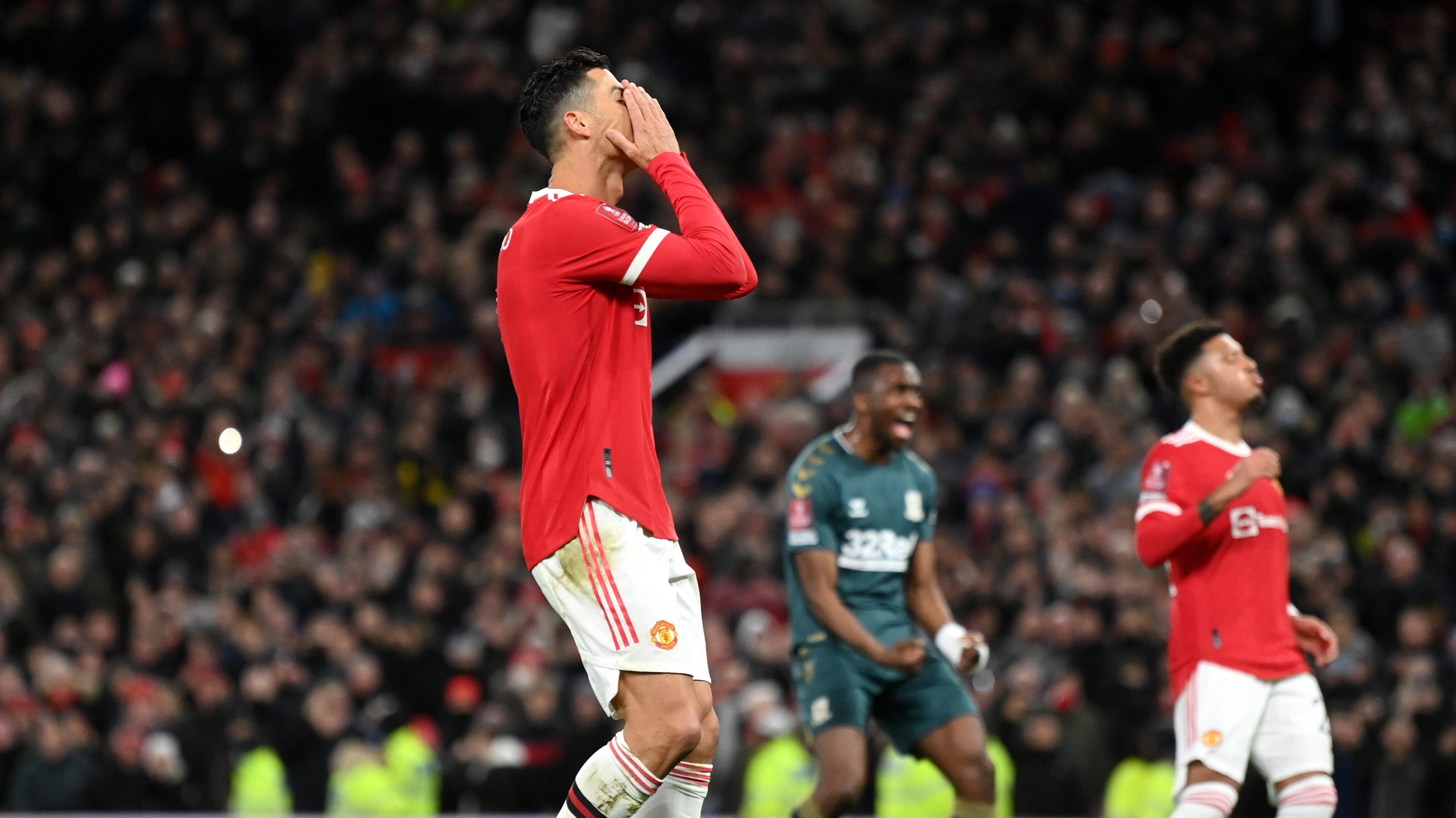 Cristiano Ronaldo Manchester United