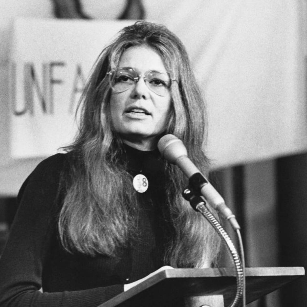Muere a los 92 años Gloria Steinem, ícono del feminismo moderno y cofundadora de la primera revista feminista en EE.UU.