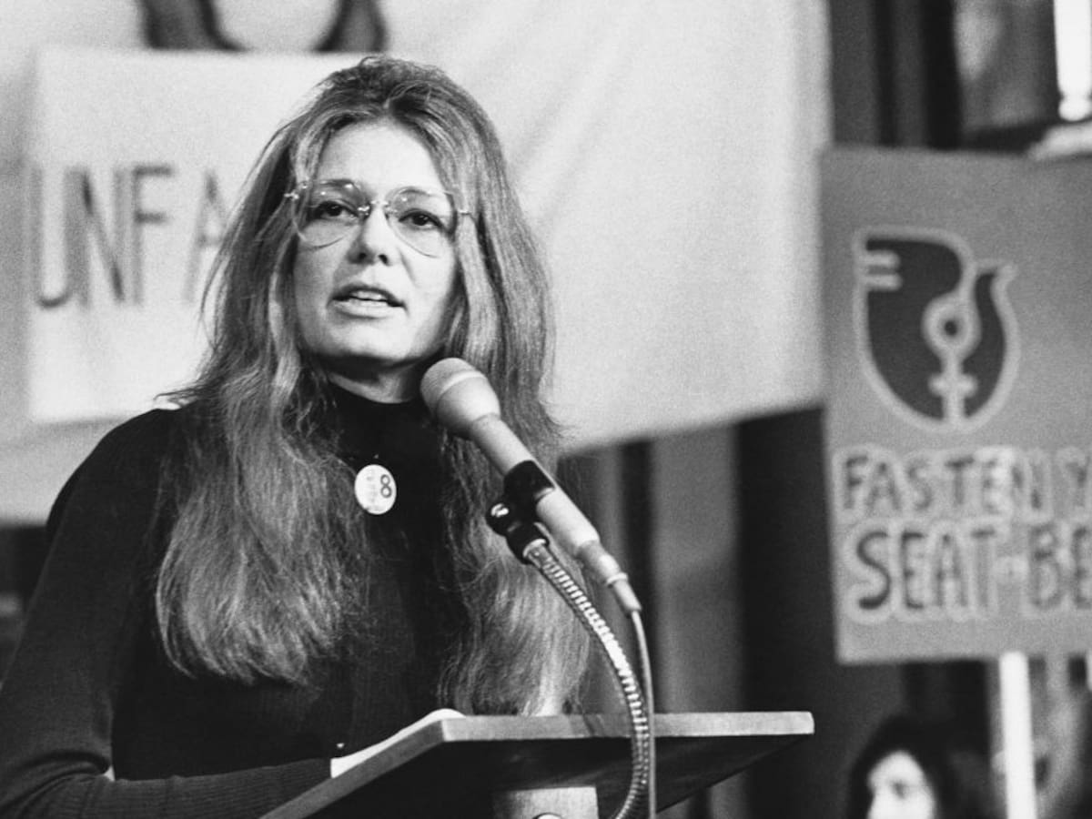 Muere a los 92 años Gloria Steinem, ícono del feminismo moderno y cofundadora de la primera revista feminista en EE.UU.
