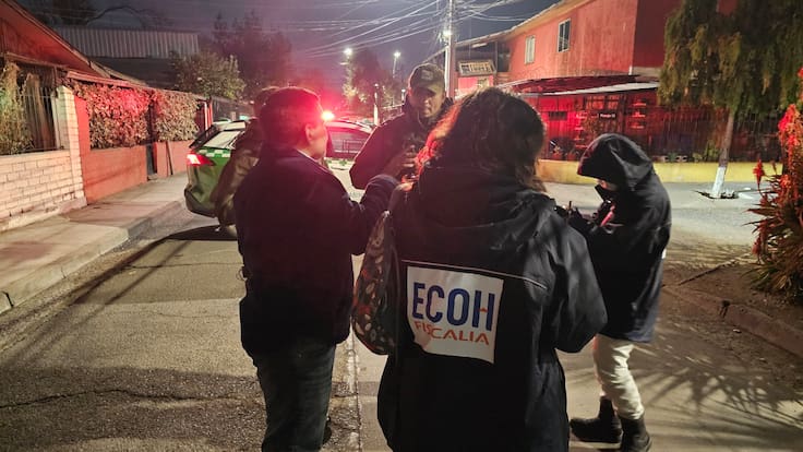 Adolescente de 16 años queda en riesgo vital tras ser baleado en la cabeza en Macul