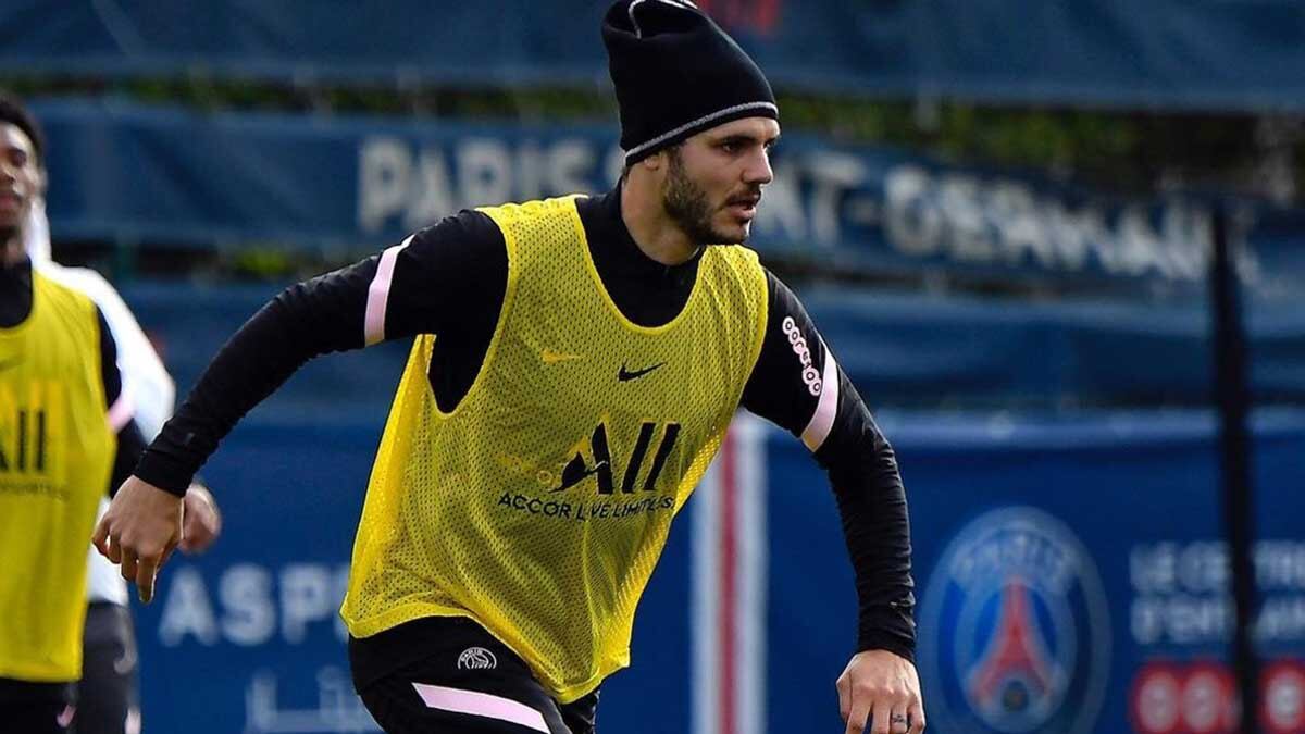 Mauro Icardi lesión