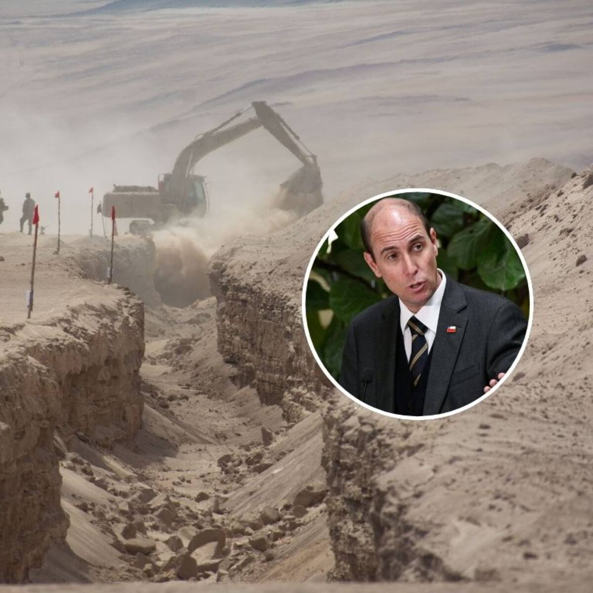 Ministro Arrau destaca avances en la frontera tras 90 días de Gobierno: “Este plan no va a parar”