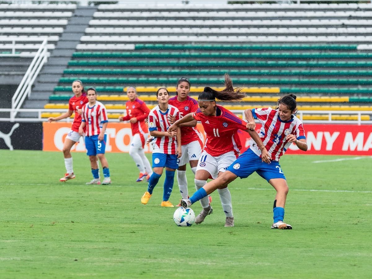 La Roja Femenina Sub 17 iguala ante Paraguay y se complica en el hexagonal final del Sudamericano