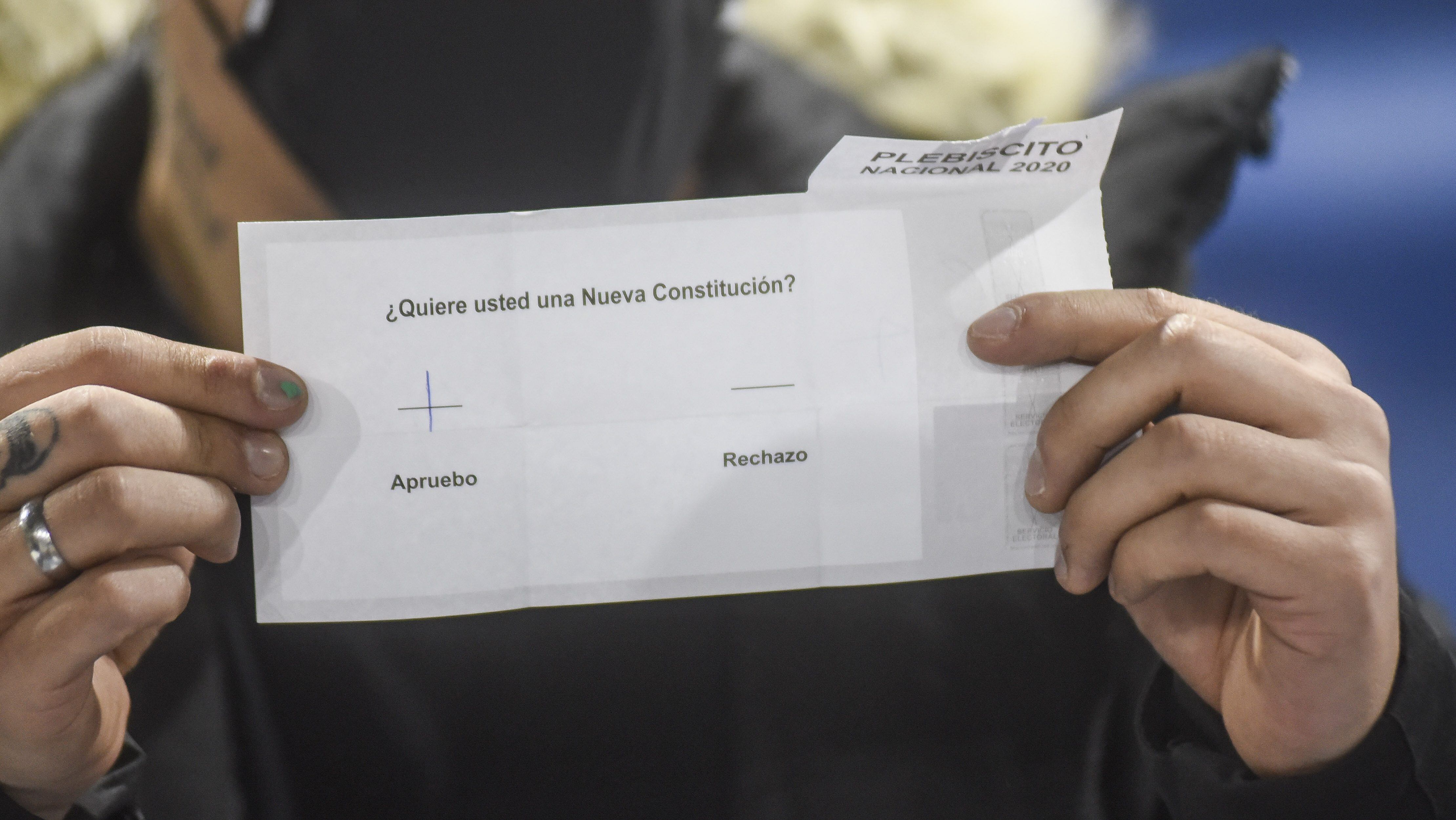 Servel entregó el último balance del plebiscito nacional