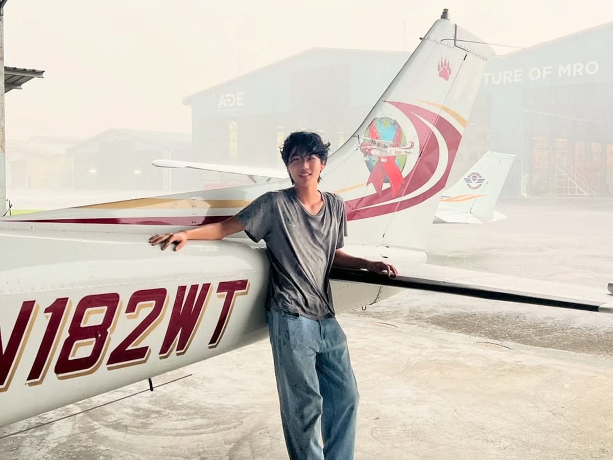 Tras 230 días: aeronave del influencer detenido por aterrizar en la Antártica regresa a territorio continental