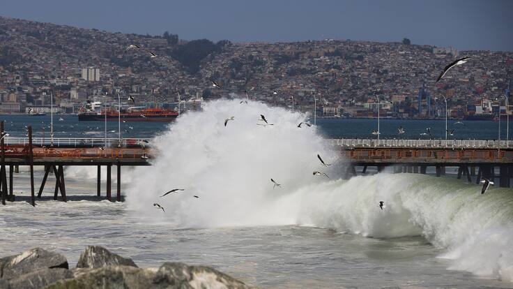 Estudio en Chile revela que las marejadas del verano fueron las más extremas en los últimos 40 años