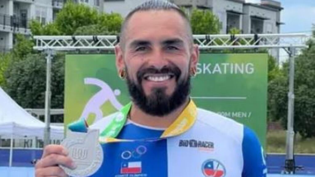 Christopher Verdugo logra la primera medalla para Chile en los World Games
