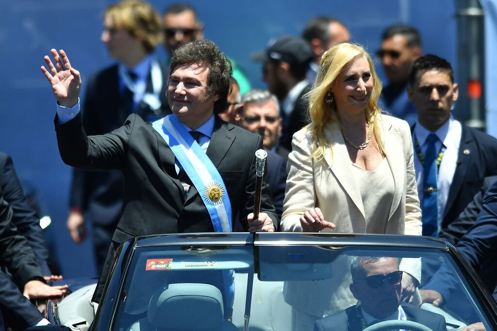 El presidente de Argentina, Javier Milei