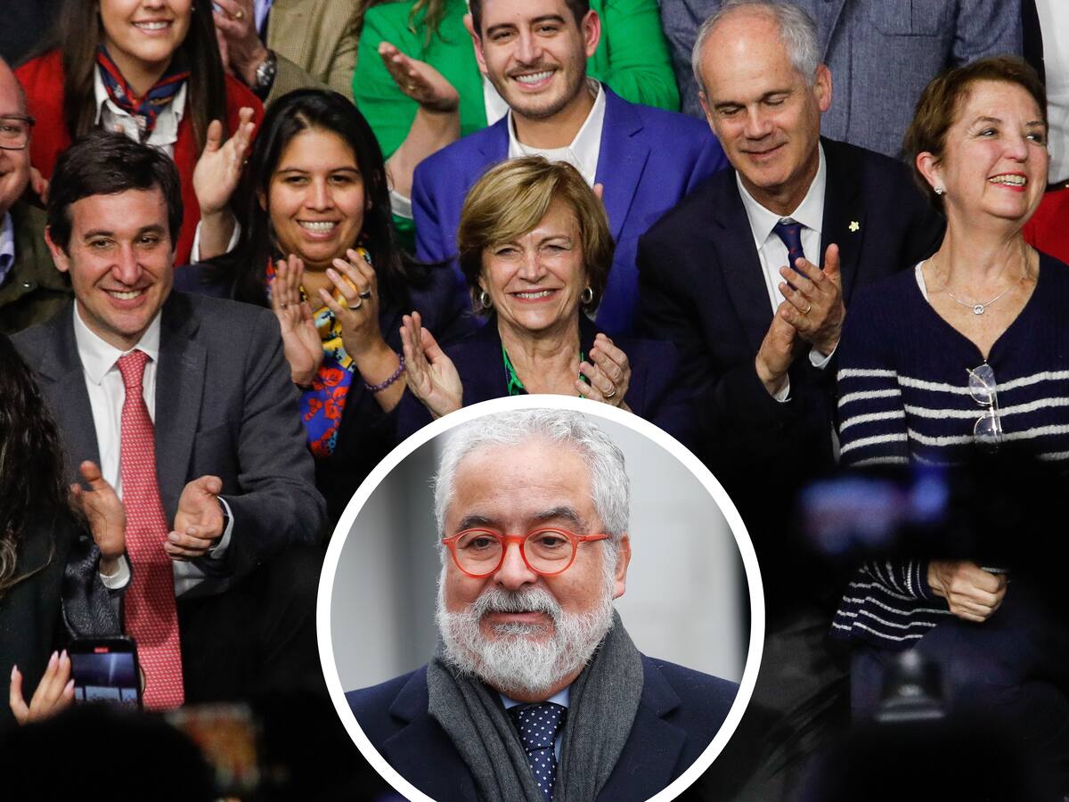 Caso Audios: las posturas de Chile Vamos entre la defensa a Andrés Chadwick por vinculación con Luis Hermosilla y el distanciamiento