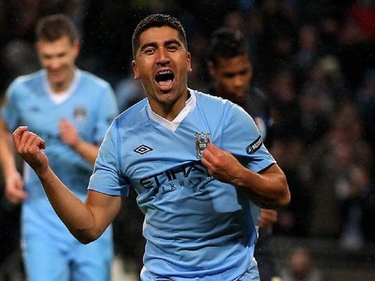 David Pizarro fue elegido entre los cinco peores fichajes del último tiempo en el Manchester City