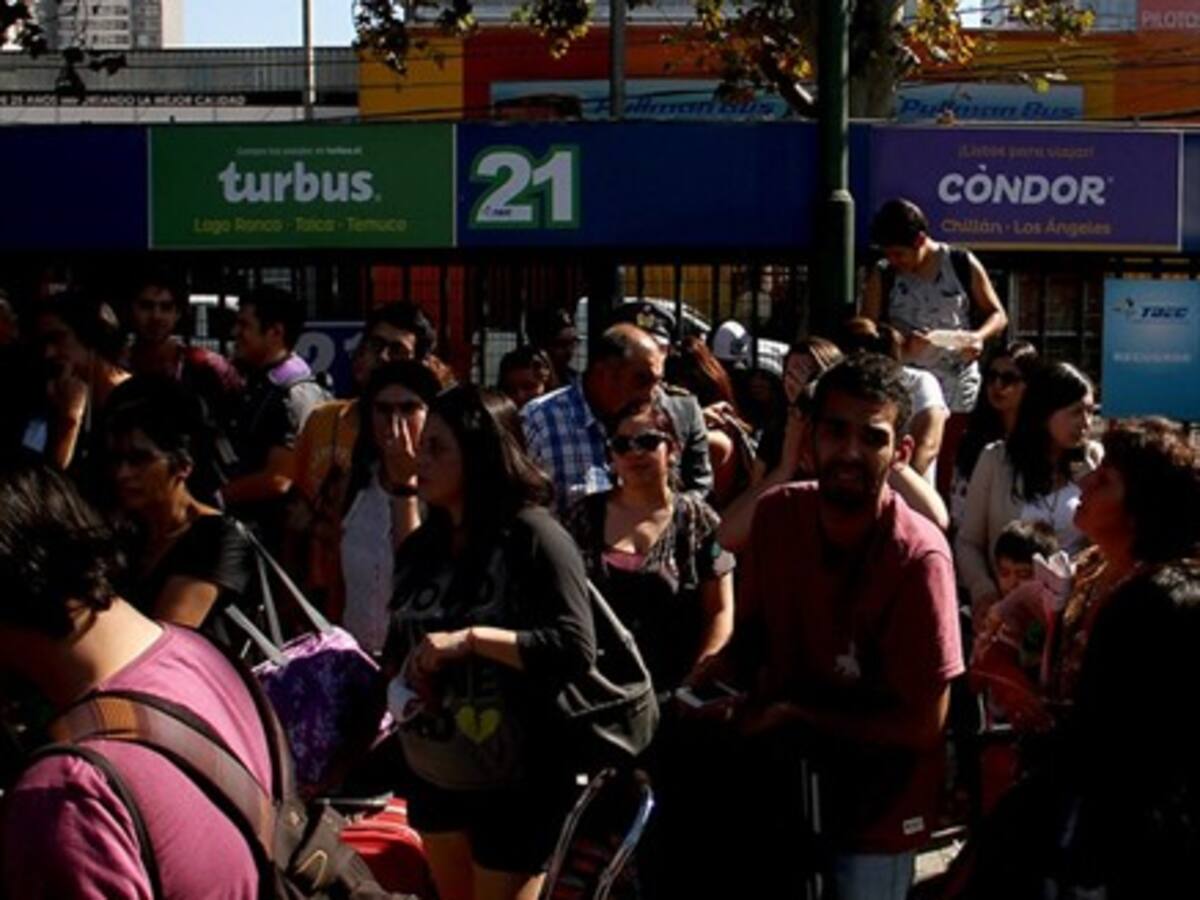 Dirección del Trabajo aplicó multas por $271 millones contra buses en Semana Santa