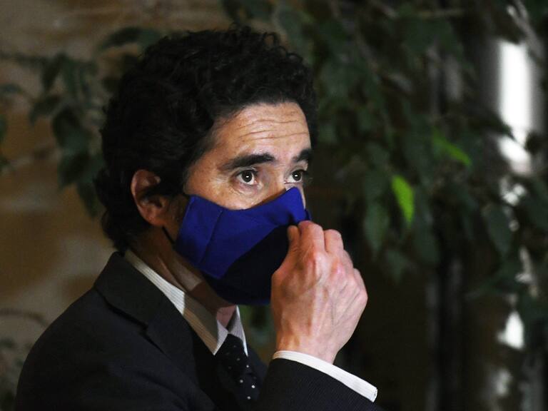 09 SEPTIEMBRE 2020 / VALPARAISOMinistro Ignacio Briones en la votación del proyecto de reajuste del salario mínimo,
FOTO: PABLO OVALLEISASMENDI/ AGENCIAUNO.