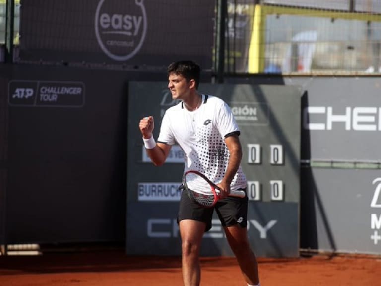 Tomás Barrios emuló a Lama y también se instaló en los octavos de final del Challenger de Coquimbo