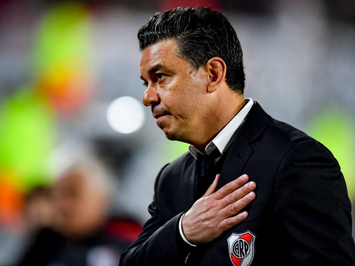 Lágrimas por montón: la emotiva despedida de Marcelo Gallardo como DT de River Plate