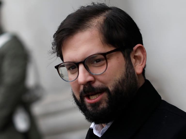 Presidente Boric rechazo