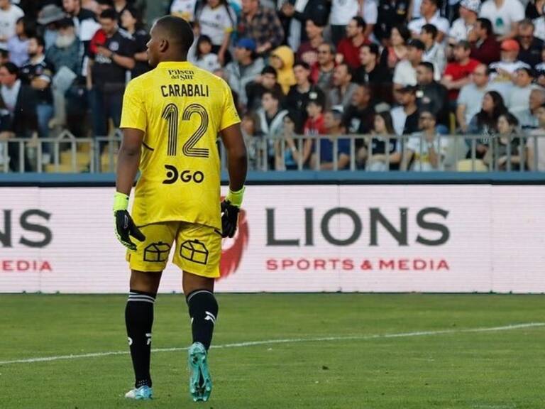 Omar Carabalí se despide de Colo Colo: «Esto no es un adiós»