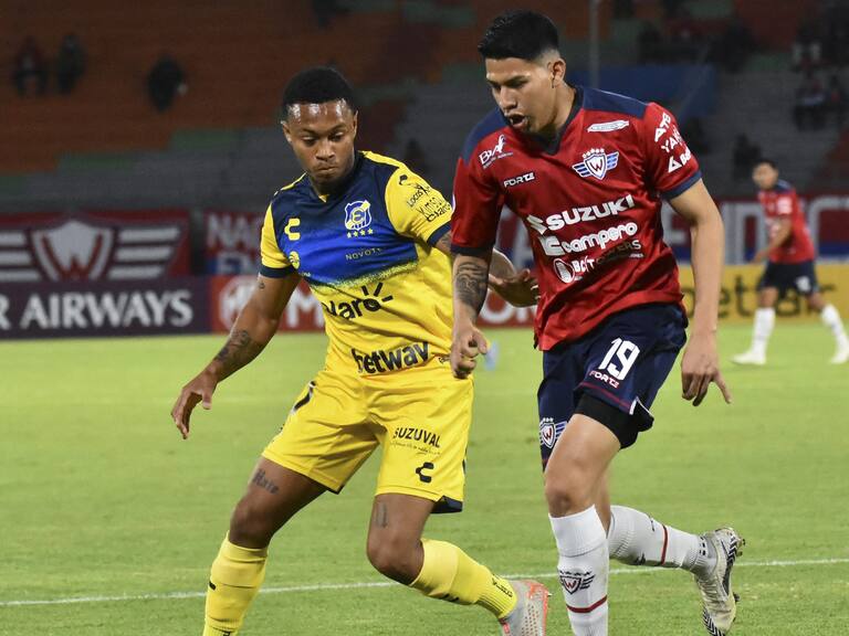 Everton derrota a Jorge Wilstermann en su despedida de la Copa Sudamericana