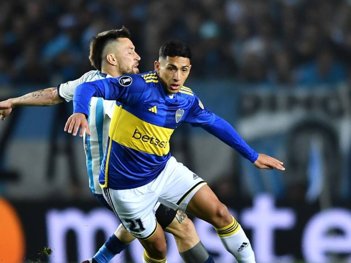 Boca Juniors dio el batacazo y eliminó al Racing Club de Gabriel Arias de la Copa Libertadores 2023