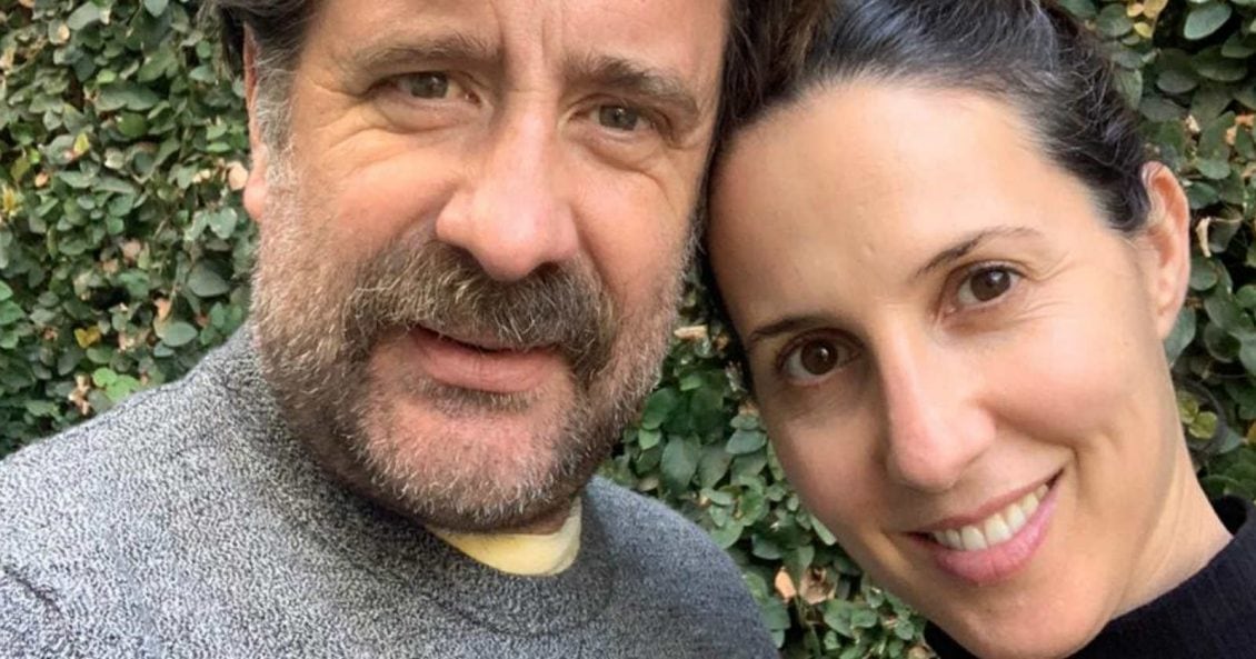 Luz Valdivieso y Marcial Ruiz-Tagle