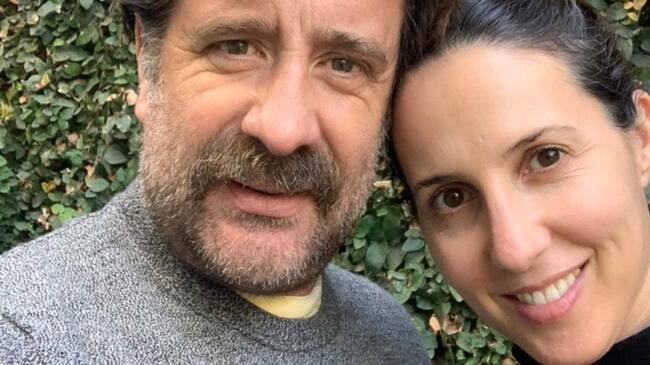 Luz Valdivieso y Marcial Ruiz-Tagle
