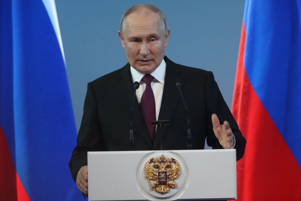 El presidente de Rusia Vladimir Putin