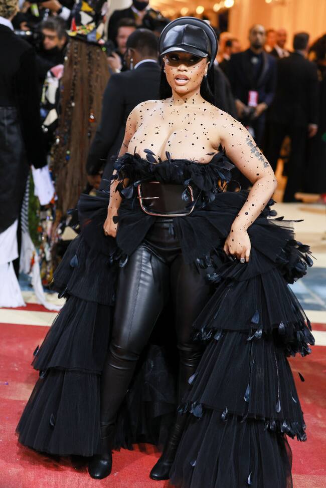 Nicki Minaj – Getty Images