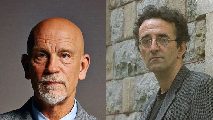 “Me parece hilarante, triste y humano”: John Malkovich se rinde ante la prosa de Roberto Bolaño