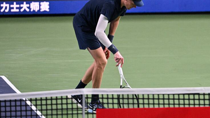 Sinner se retira en Shanghai por lesión y alcanza un inédito registro negativo en torneos Masters 1000