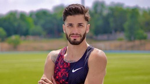 Carlos Díaz batió el récord de Chile en los 3000 metros