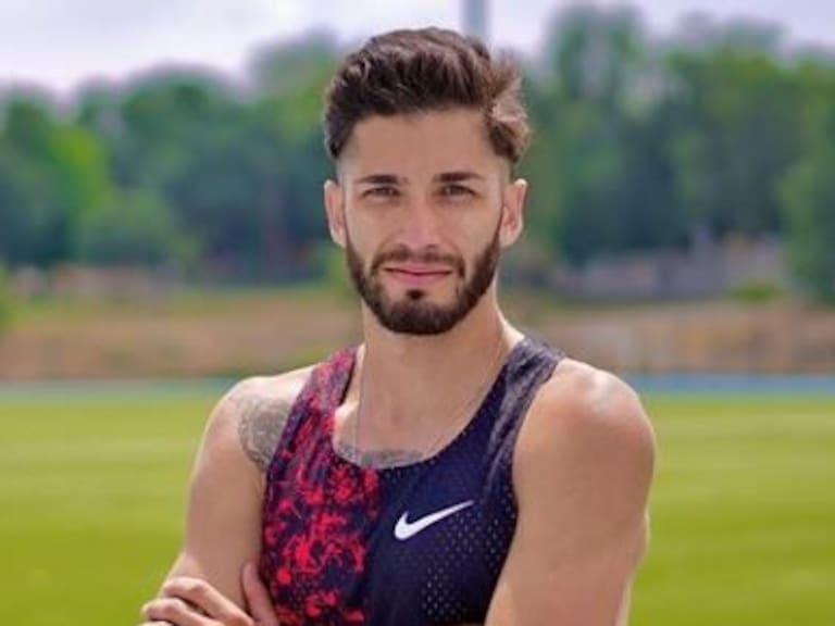 Carlos Díaz batió el récord de Chile en los 3000 metros