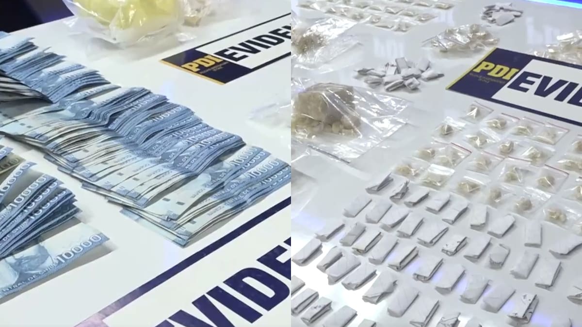 Diez detenidos y armas incautadas: el operativo de la PDI que desarticuló puntos de droga en Peñalolén