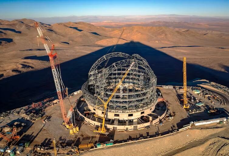 Extremely Large Telescope en Chile
