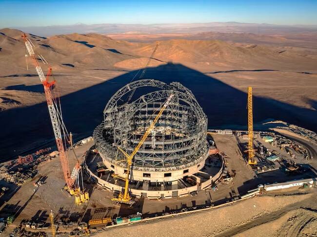 Extremely Large Telescope en Chile