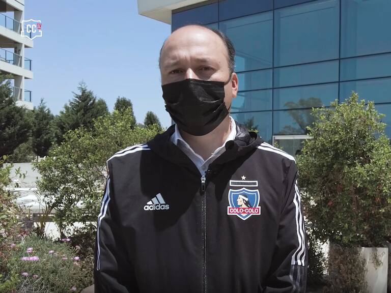 Edmundo Valladares se ilusiona con el plantel 2022 de Colo-Colo: «Esperamos que este trabajo pueda dar frutos en su momento»