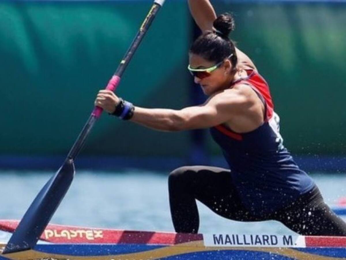 Luchará por medallas: María José Mailliard avanzó a la final en el canotaje de velocidad de los Juegos Panamericanos