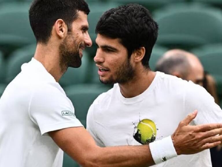 Alcaraz: «Lo que más admiro de Djokovic es su fortaleza mental, porque nunca se rinde»