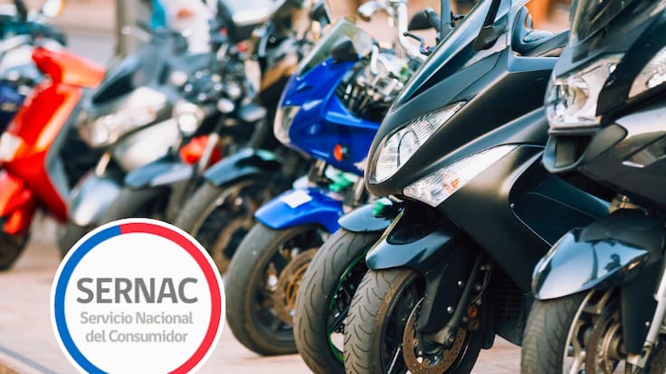 Por riesgo de “bloqueo repentino de la rueda delantera”: Sernac emite alerta de seguridad para motocicleta vendida en Chile