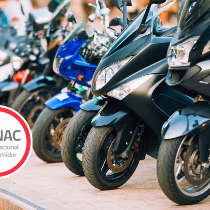 Por riesgo de “bloqueo repentino de la rueda delantera”: Sernac emite alerta de seguridad para motocicleta vendida en Chile