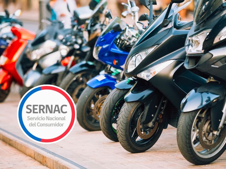 Por riesgo de “bloqueo repentino de la rueda delantera”: Sernac emite alerta de seguridad para motocicleta vendida en Chile