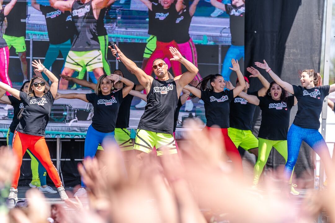 Teletón invita a la Zumbatón 2024 | Cedida