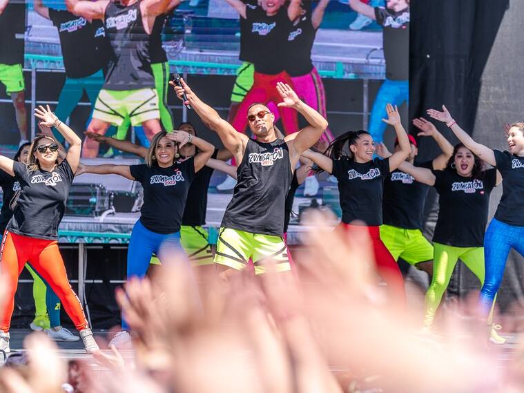 Teletón invita a la Zumbatón 2024 | Cedida